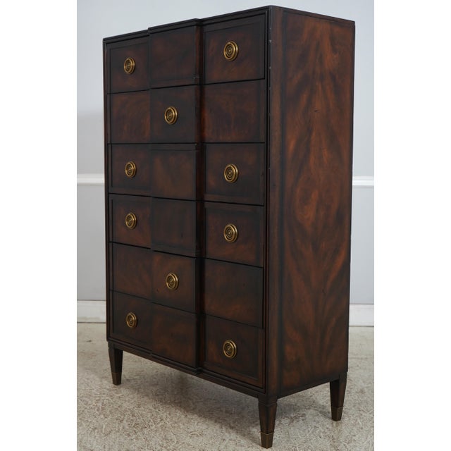 Age: Approx. 20 Years Old Details: Dovetailed Drawer Construction High Quality Construction Solid Brass Hardware Large...