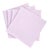 Purple Linen Napkins, Set of 4 For Sale