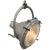 Industrial hanging light spotlight by crouse-hinds, canada / usa. cast aluminum with frosted glass. diameter: 40 cm e27 /...