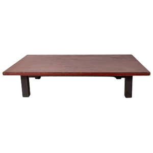 Japanese Taisho Period Lacquered Coffee Table