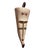 African Vintage Large Fang Mask Elongated Face Gabon African Mask 29.5" H For Sale - Image 3 of 5