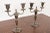 Tiffany and Co. Tiffany & Co. Antique Victorian Silverplate Two-Arm Candelabras, Pair For Sale - Image 4 of 15