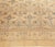 1920s Persian Tabriz Inky Blue, Soft Yellow, Beige Hand Knotted Wool Rug For Sale - Image 4 of 9
