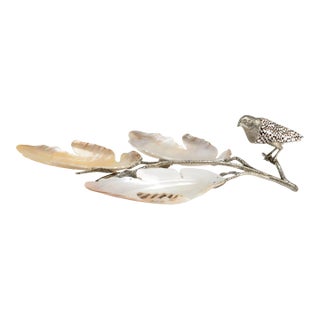 Bird And Shell Tray For Sale