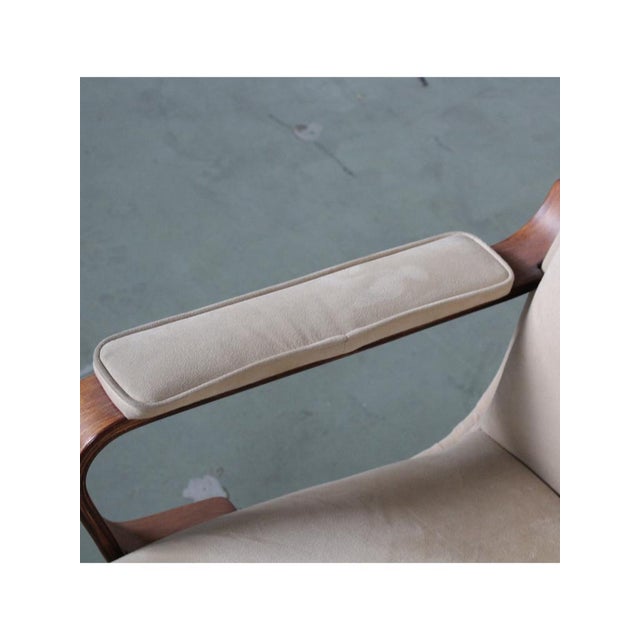 Vintage Light Armchair, 1960s For Sale - Image 11 of 13