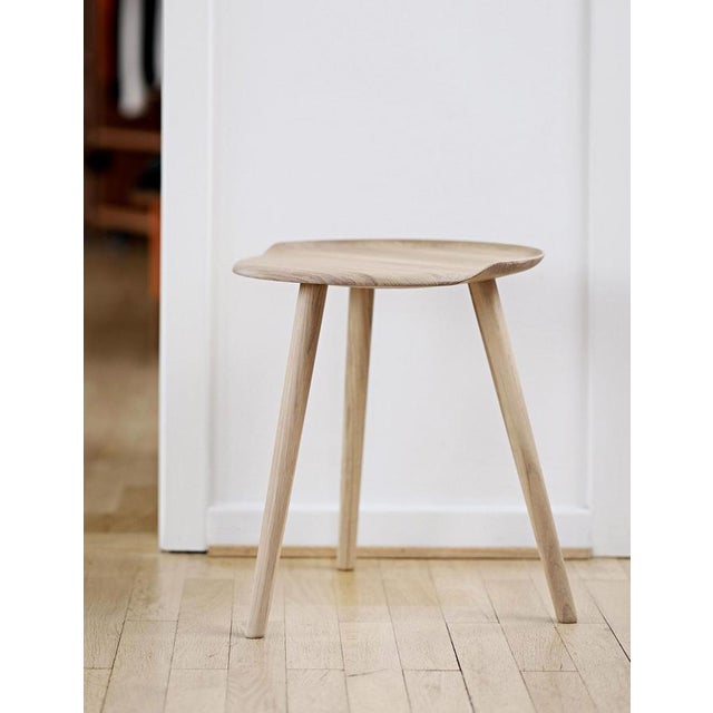 Akande Stool by Jonas Lyndby Jensen for One Collection For Sale - Image 9 of 10