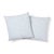 Contemporary Schumacher X Caroline Z Hurley Cedar Tree Neck 16" Pillow in Sky For Sale - Image 3 of 6