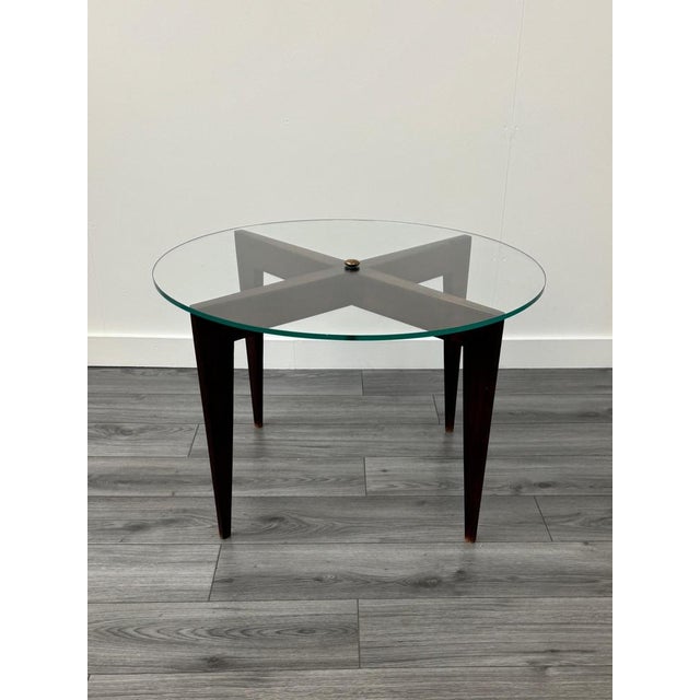 Circular Coffee Table by Gio Ponti, 1950s For Sale - Image 6 of 9