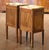 Pair of 19th Century French Louis XVI Mahogany Marble-Top Nightstands For Sale - Image 9 of 9