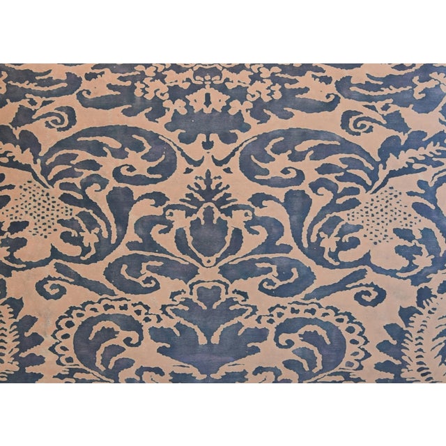 Fortuny Italian Mariano Fortuny Corone Feather/Down Pillow 24" X 18" For Sale - Image 4 of 6