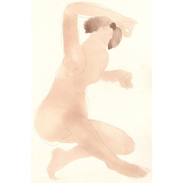 Auguste Rodin, Et le nom de Clara, 1902 Lithograph For Sale - Image 3 of 10