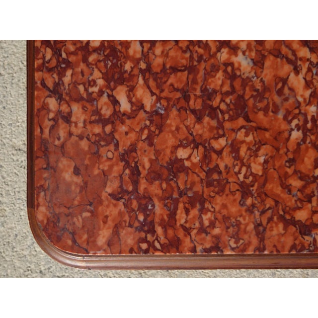 Vintage Walnut Dressing Table, 1950s For Sale - Image 8 of 18