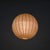 Metal Mid-Century Round Beige Cocoon Pendant Light by Achille Castiglioni for Hille, Italy, 1960s For Sale - Image 7 of 11