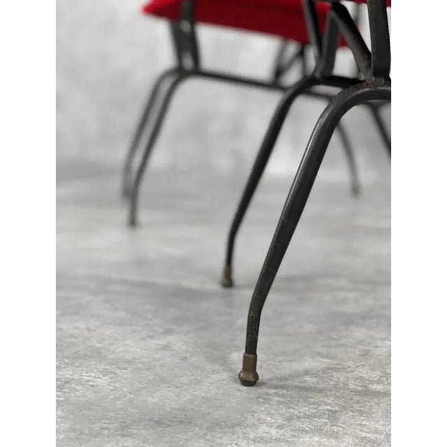 Armchairs by Gastone Rinaldi, 1950s, Set of 4 For Sale - Image 9 of 13