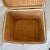 Tony Duquette Vintage Asian Large Wicker Lidded Basket With Handles For Sale - Image 4 of 11