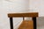 Vintage Teak, Black Metal, and Glass Serving Cart on Casters, 1960s For Sale - Image 6 of 17