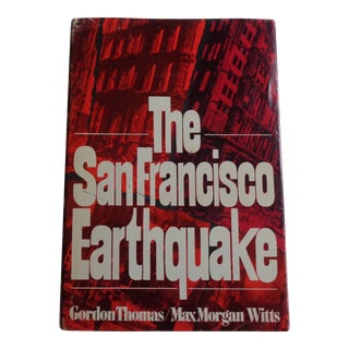 The San Francisco Earthquake Vintage Book For Sale