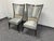 Pair of Caracole "Collar Up" King & Queen Chairs For Sale In Atlanta - Image 6 of 9
