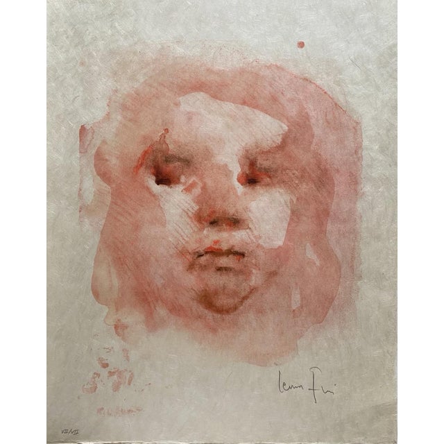 Leonor Fini, Gluttony, Signed Lithograph For Sale