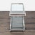 Restoration Hardware Restoration Hardware 1950s Milo Bar Cart For Sale - Image 4 of 7