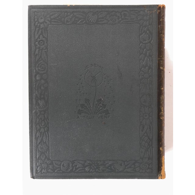 1933 Larousse Du XXe Siècle Reference Books - Set of 6 For Sale - Image 10 of 11