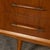 Wood Italian Credenza with Brass Handles, 1950s For Sale - Image 7 of 13