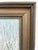 Textile Antique Original Landscape Oil Painting, Signed Countryside Art For Sale - Image 7 of 11