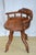 Antique 19th Century Victorian Walnut Revolving Desk Chair For Sale - Image 4 of 18