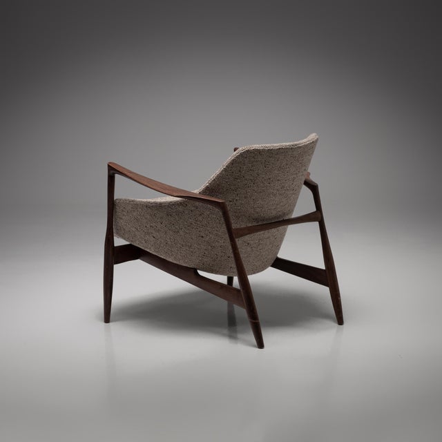 Beige D200 Lounge Chair and D200s Sofa by Ib Kofod-Larsen for Laauser, 1950s, Set of 2 For Sale - Image 8 of 18