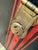 Black With Red Steamer Trunk, Antique For Sale In San Francisco - Image 6 of 10