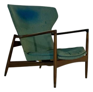 Ib Kofod-Larsen Wingback Lounge Chair, Denmark 1950