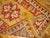 Red Early 20th Century Zabihi Collection Bright Yellow Turkish Melas Rug - 3'3" x 4'8" For Sale - Image 8 of 10