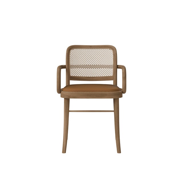 Brown Charles II Dining Chair by Wood Tailors Club For Sale - Image 8 of 11