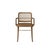 Brown Charles II Dining Chair by Wood Tailors Club For Sale - Image 8 of 11