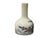 Ceramic Chinese Blue White Porcelain Round Blossom Flower Graphic Small Vase For Sale - Image 7 of 8