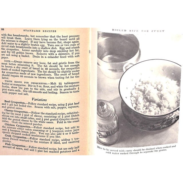Blue "Cookery X Elizabeth Craig's Household Library" 1950 Craig, Elizabeth For Sale - Image 8 of 12