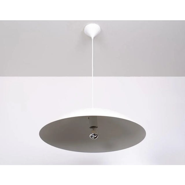 1970s Large Pendant Lamps by Claus Bonderup & Torsten Thorup, Denmark, 1975 For Sale - Image 5 of 7