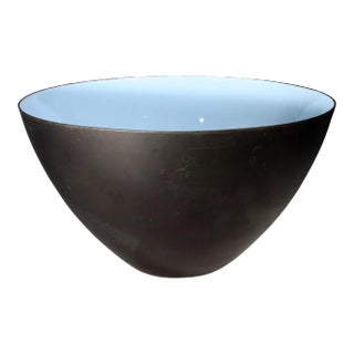 Danish Modern Classic: The Krenit Bowl by Herbert Krenchel For Sale