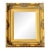 Vintage Exquistely Elgant Ornate Gold Gilt Style Wood Picture Frame - Fits 8x10 For Sale