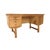 Wood Mid 20th Century Danish Brutalist Desk by Henning Kjærnulf, Attributed For Sale - Image 7 of 8