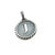 1990s 1990s David Yurman Letter J Amulet Sterling Silver Estate For Sale - Image 5 of 6