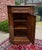 Wood Antique French Corner Cabinet Cupboard Storage With Drawer Key Oak Tall 19th C For Sale - Image 7 of 12