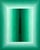Contemporary Abstract Acrylic on Board "Light Consideration (Emerald) 2" by Andy Harwood For Sale - Image 4 of 4
