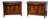 Chests of Drawers with Marble Tops, Italy, 1820, Set of 2 For Sale