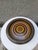 Ceramic Concentric Circle Ashtray, West Germany, 1970s For Sale - Image 7 of 8