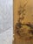 Antique Victorian Hand-Painted Music Cabinet With Brass Gallery and Mirror For Sale - Image 12 of 12