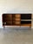 Brown Large Rosewood Sideboard With Drop-Down Bar and Shelves Danish Mid-Century Modern 1960s For Sale - Image 8 of 16