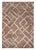 Rug & Kilim Rug & Kilim’s Contemporary Dhurrie Rug With Geometric Designs in Beige & Brown For Sale - Image 4 of 6