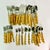 Late 20th Century Late 20th Century Chinoiserie Coastal Bamboo 18/8 Stainless Flatware Service for 10 - 50 Pieces For Sale - Image 5 of 13