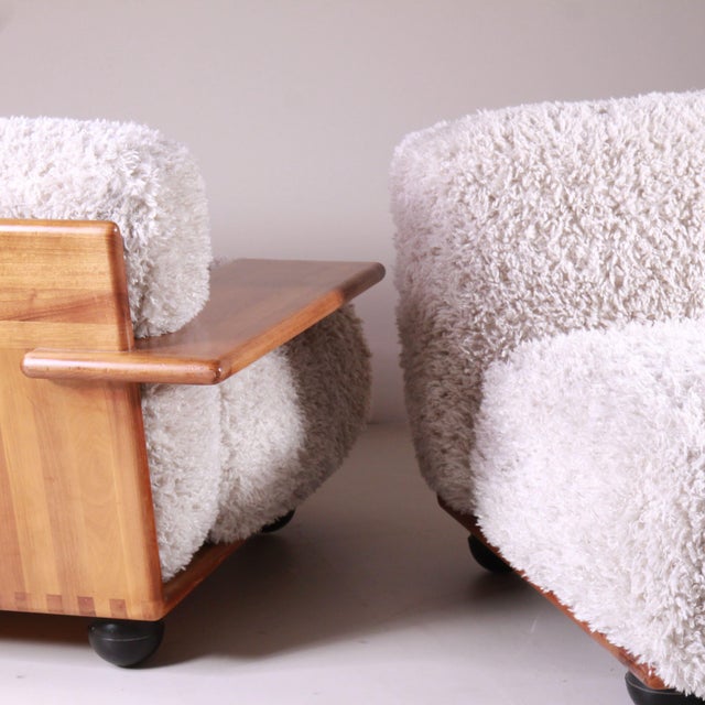 Brown Set of Pianura Sofa by Mario Bellini for Cassina, 1970 For Sale - Image 8 of 18